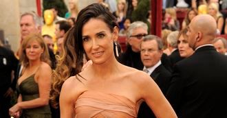 Wygląd stanowił o wartości Demi Moore