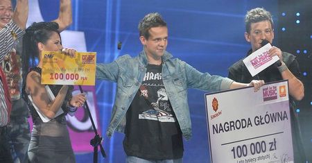 "Must be the music": Zwycięzca programu już nagrywa płytę!