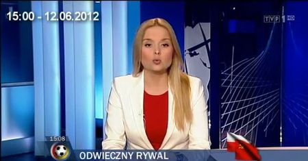 "Wiadomości": Kraśko przeprasza za wpadkę z flagą ZSRR