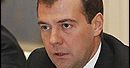 Miedwiediew: Gazprom chce wyrównać dostawy gazu innymi drogami