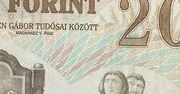 Kurs forinta wobec euro osiągnął historyczne minimum