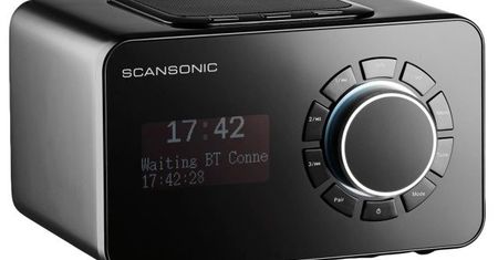 Ekskluzywne radio DAB+ Scansonic R3 BT