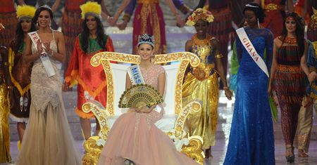 Miss World 2013 Megan Young!