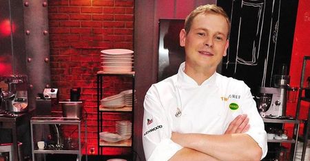 "Top Chef': Piotr Ogiński przygotowuje... tatara!