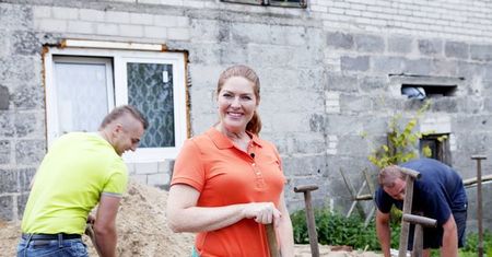 "Nasz nowy dom": Katarzyna Dowbor remontuje domy i pomaga ludziom