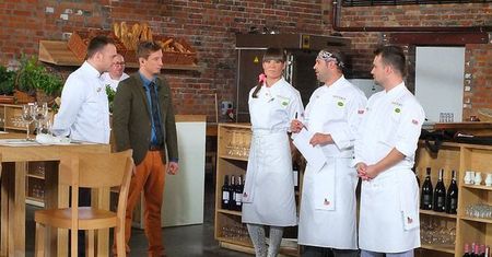 "Top Chef": Piotr Ślusarz wygrał tygodniowy staż w najlepszej restauracji świata