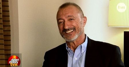 "Dzień Dobry TVN": kontrowersyjny pisarz Arturo Perez Reverte zagości w programie
