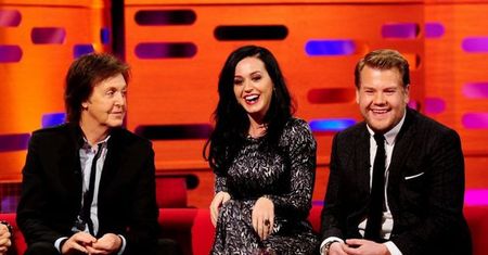 "Graham Norton Show": Natalie Portman, Katy Perry i Sir Paul McCartney w 2. odcinku show!