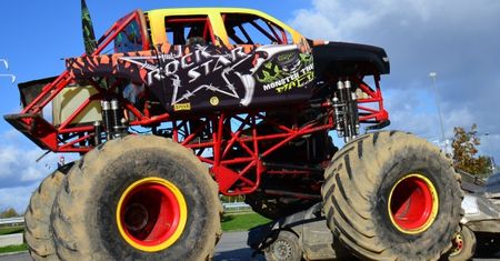 Monster Trucki w Gdańsku