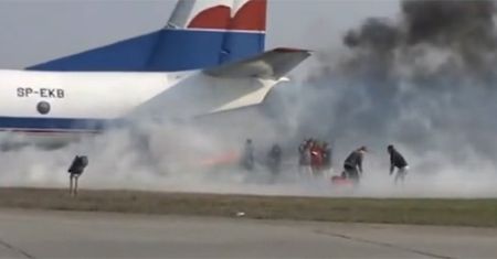 Katastrofa lotnicza, w której nikt nie zginął...