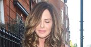 Trinny Woodall pokazała wszystkim swoje wdzięki w prześwitującej sukni