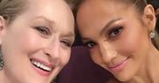 Oscarowe selfie Jennifer Lopez