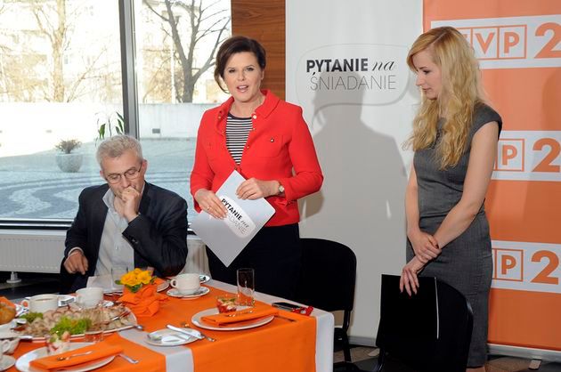 "Pytanie na śniadanie": Hubert Urbański nie znika z programu