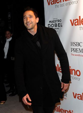 Adrien Brody samotnie w dżungli