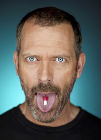 Hugh Laurie: Praca w serialu to jak służba w marynarce