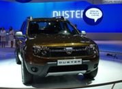 Słońce Karpat - Dacia Duster