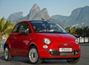 Fiat 500 wkracza do Brazylii