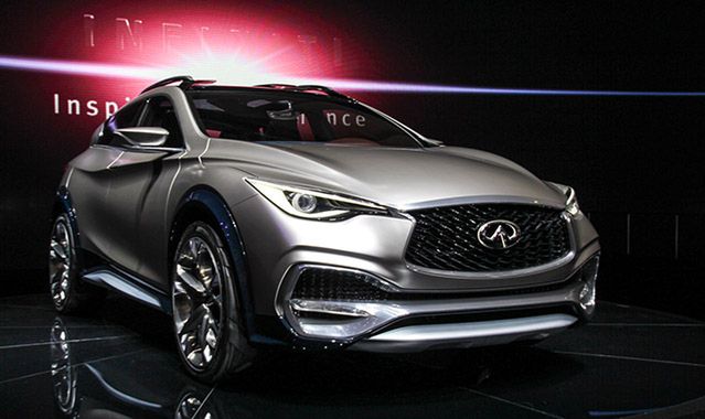 Infiniti QX30: koncept kompaktowego SUV-a