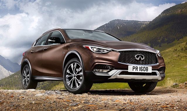 Infiniti QX30: podążając za modą