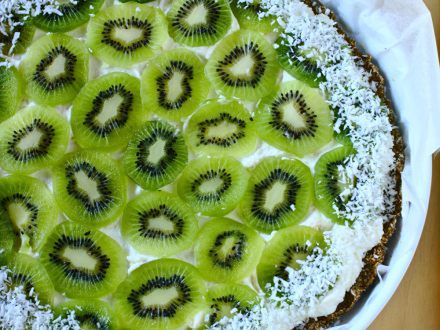 Tarta z kiwi i mascarpone