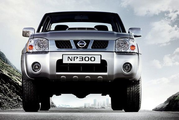 Nissan prezentuje pickupa NP300