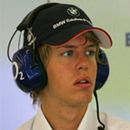 Vettel przebiegł tor w Indianapolis