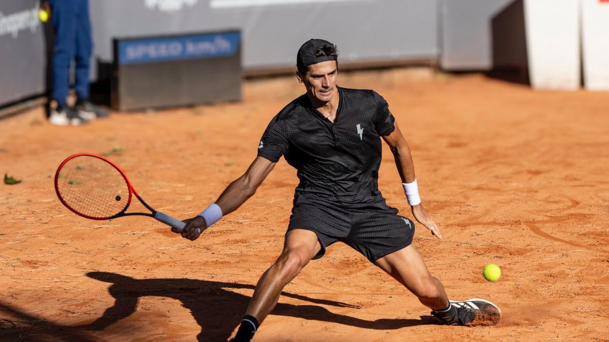 Materiały prasowe / Invest in Szczecin Open / Na zdjęciu: Federico Coria