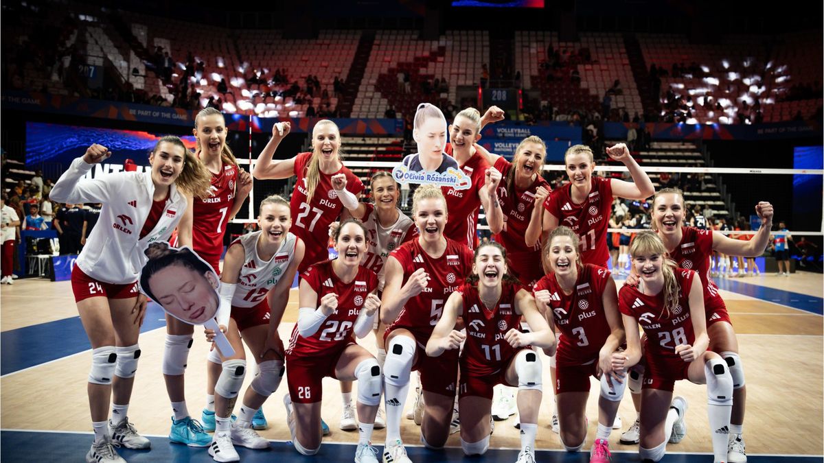 Materiały prasowe / FIVB / Na zdjęciu: reprezentacja Polski