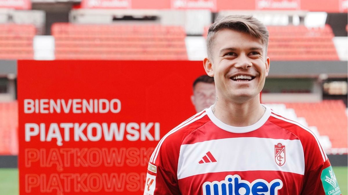 Zdjęcie okładkowe artykułu: Twitter / twitter.com/GranadaCF / Na zdjęciu: Kamil Piątkowski