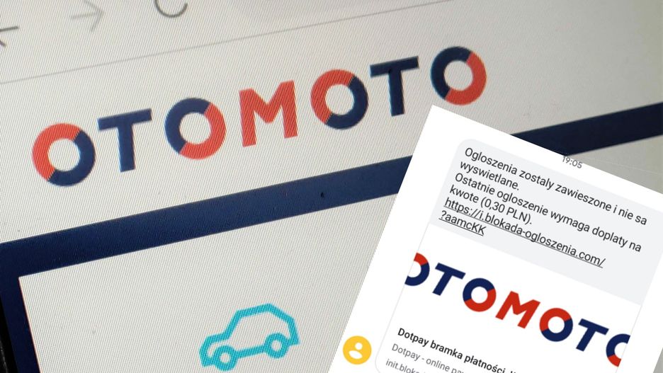 Ogłoszenie wymaga dopłaty na kwotę (0,30 PLN) - twierdzą oszuści