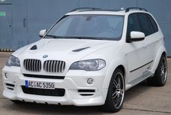 Biały sokół - BMW X5 Falcon