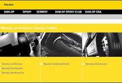 Nowy serwis internetowy Dunlopa