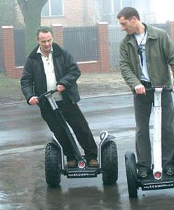 Łodzianie będą jeździć na... segwayach?