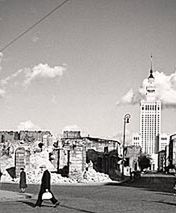 Niepublikowane zdjęcia Warszawy lat 50.