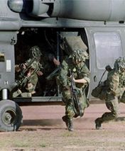 Obalenie Manuela Noriegi