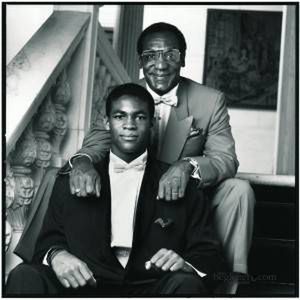 Bill Cosby z synem