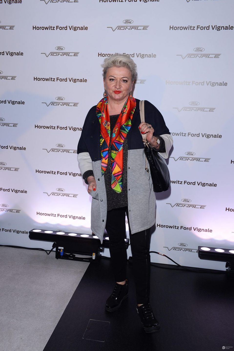 Hanna Bakuła - Ryszard Horowitz x Ford Vignale 2017