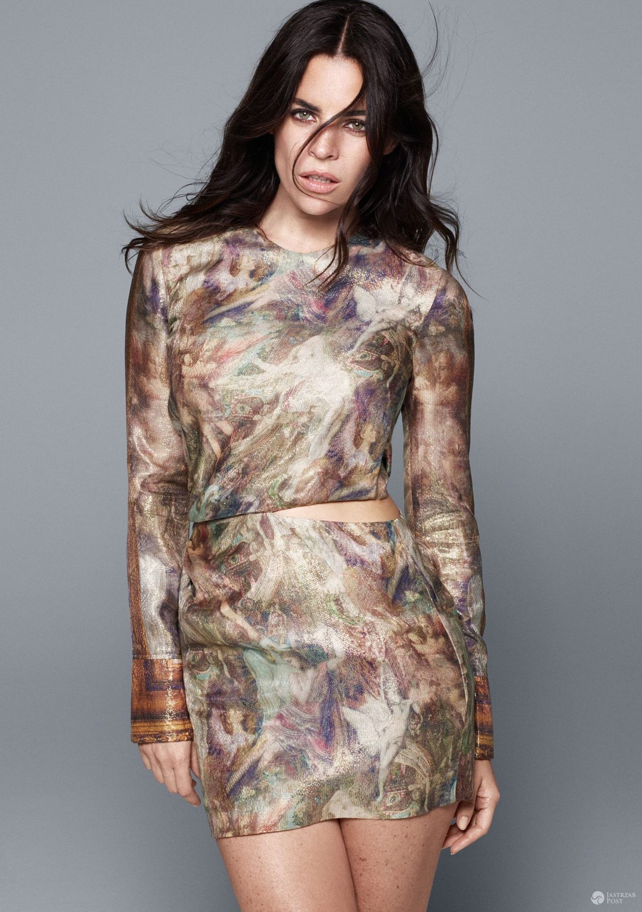 Julia Restoin Roitfeld, kampania H&M Conscious Exclusive wiosna-lato 2016