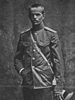 Baron Ungern, ok. 1920 r. 