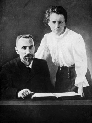 Piotr i Maria Curie 