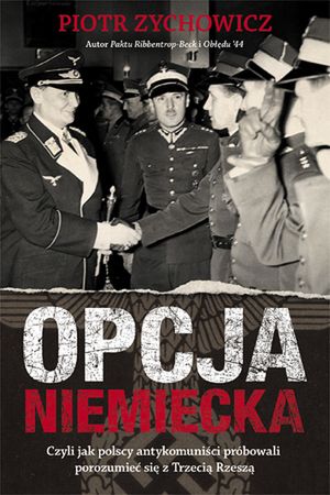 Okładka książki Piotra Zychowicza 