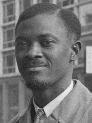 Patrice Lumumba, 1960 r. 