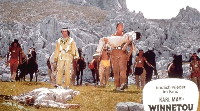 Winnetou: Złoto Apaczów