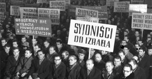 Tajemnice PRL: Marzec 1968 - "komandosi" i antysemicka nagonka
