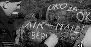 Polscy piloci w II wojnie światowej - bombardowanie III Rzeszy