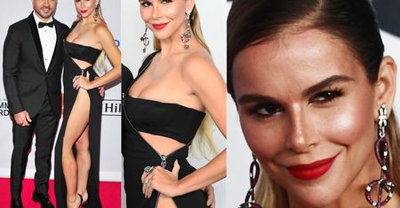 Długonoga żona Fonsi'ego BEZ BIELIZNY kradnie show na imprezie Pre-Grammy! Piękna? (ZDJĘCIA)