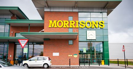 Sieć Morrisons po czterech latach wyszła wreszcie na plus