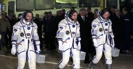 Kosmonauci z Sojuza już na Stacji Kosmicznej