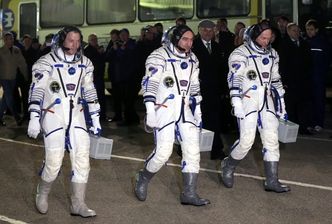 Kosmonauci z Sojuza już na Stacji Kosmicznej