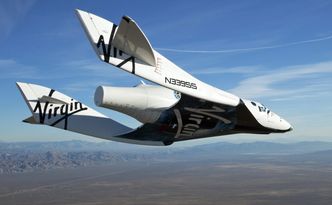 Katastrofa SpaceShipTwo. Szef Virgin Galactic zapowiada kontynuację projektu